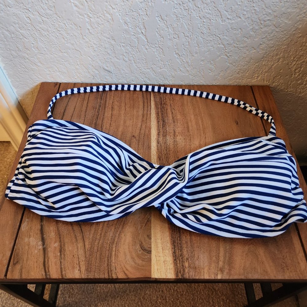 Arizona Striped Bikini Top
